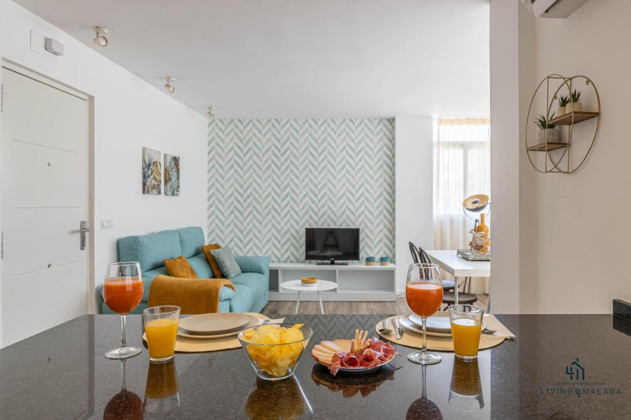 Living4Malaga Sea Breeze Apartment Exteriör bild