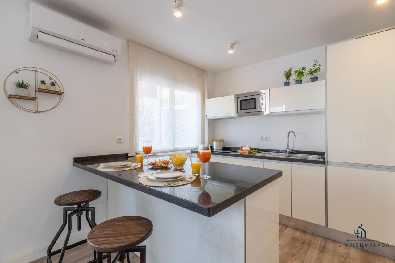 Living4Malaga Sea Breeze Apartment Exteriör bild