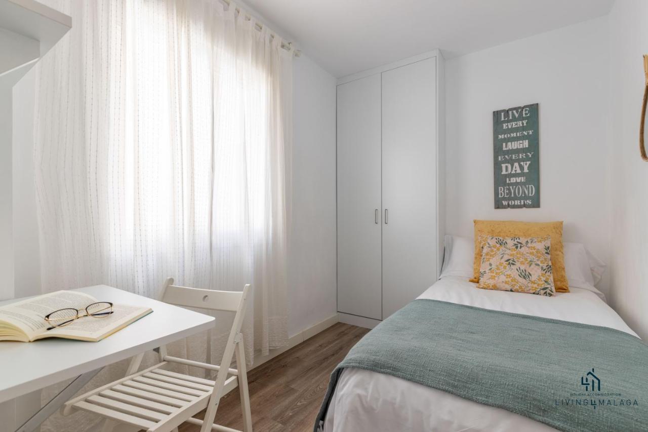 Living4Malaga Sea Breeze Apartment Exteriör bild